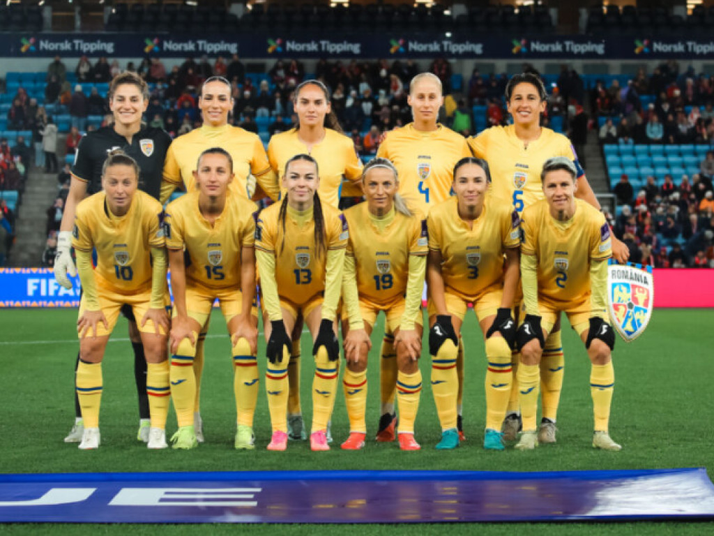 Încă o umilință: 0-6 cu Norvegia și România a ratat calificarea la Cupa Mondială!