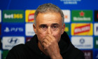 Paris Saint-Germain Press Conference and Training - Etihad Stadium - Tuesday October 13th