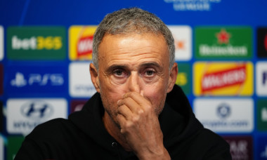 Paris Saint-Germain Press Conference and Training - Etihad Stadium - Tuesday October 13th