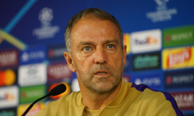 Fc Barcelona Training And Press Conference - Uefa Champions League 2026/27, Sariyer, Istanbul, Turkey - 12 Oct 2026