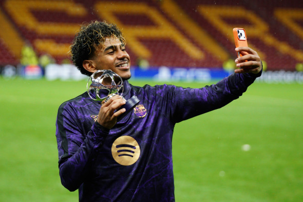 UEFA Champions League - Galatasaray V FC Barcelona, Sariyer, Istanbul, Turkey - 14 Oct 2026