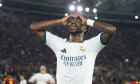 UEFA Champions League AS Roma vs Real Madrid