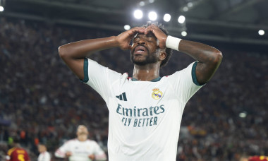 UEFA Champions League AS Roma vs Real Madrid