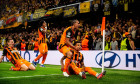 UEFA Champions League 2026 2027 league phase game between teams of FC Shakhtar Donetsk and AEK Athens FC