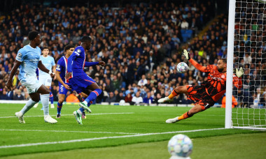 UCL Lge Phase: Man City vs. PSG - 14 Oct 2026
