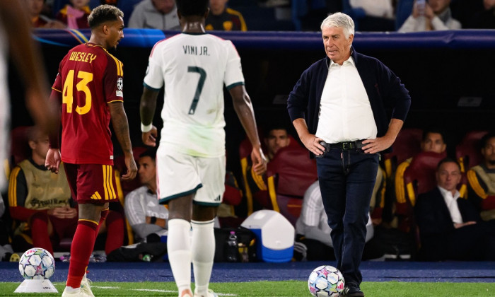 AS Roma V Real Madrid CF, Champions League, Football