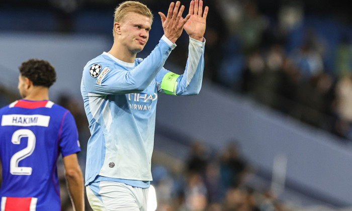 UEFA Champions League Matchday 2 Of 8 Manchester City V Paris Saint-Germain