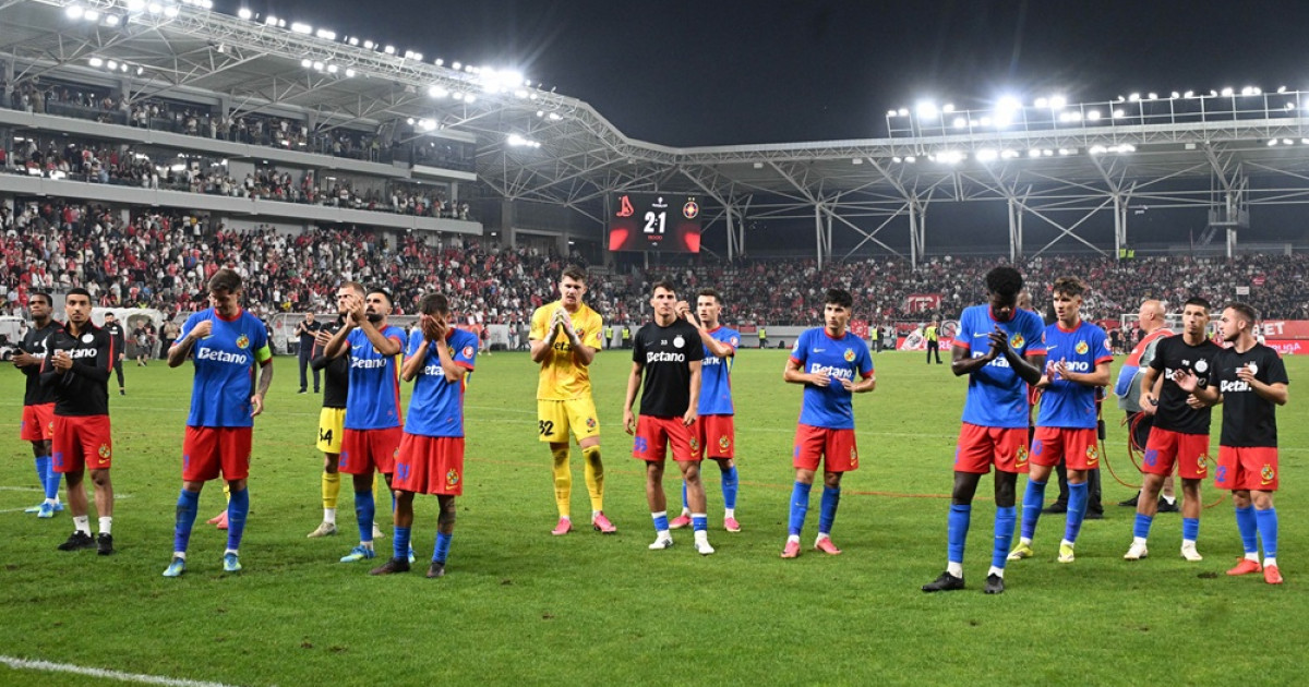 OUT! Transferat în vară la FCSB, n-a mai jucat de la meciul cu Dinamo ...