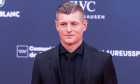 German Footballer, Toni Kroos attends the 'Laureus World Sports Awards 2026' Photocall at Cibeles Palace .