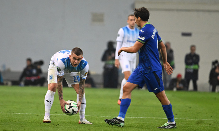 FOTBAL:UNIVERSITATEA CRAIOVA-GETAFE CF, CONFERENCE LEAGUE (15.10.2026)