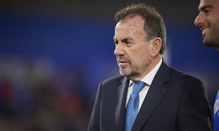 Spain: GETAFE CF v MALLORCA. LA LIGA 2025/2026. ROUND 36.