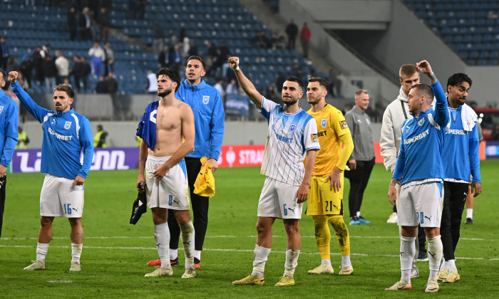 FOTBAL:UNIVERSITATEA CRAIOVA-GETAFE CF, CONFERENCE LEAGUE (15.10.2026)