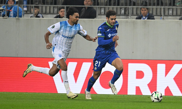 FOTBAL:UNIVERSITATEA CRAIOVA-GETAFE CF, CONFERENCE LEAGUE (15.10.2026)