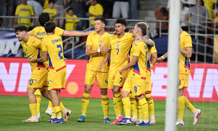 FOTBAL:ROMANIA-TARA GALILOR, AMICAL (6.06.2026)