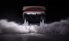 Illustrations de la nouvelle Tesla Roadster, pas encore homologuée pour une utilisation sur route