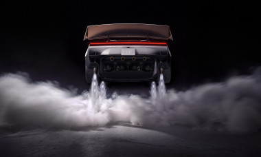 Illustrations de la nouvelle Tesla Roadster, pas encore homologuée pour une utilisation sur route
