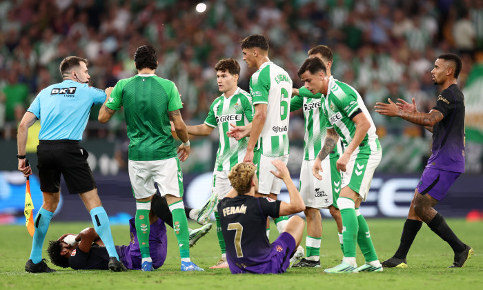 Real Betis Balompie v FC Barcelona - LaLiga EA Sports 2026/27