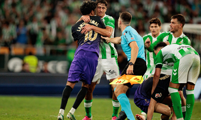 LaLiga EA SPORTS 2026/2027 - Real Betis Balompie and FC Barcelona: Seville, Spain - 17 Oct 2026