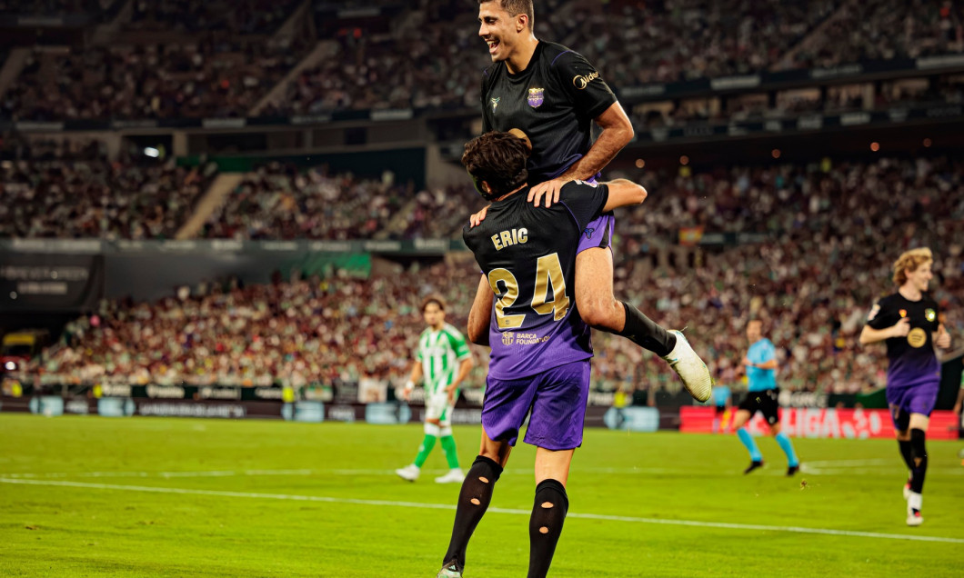 LaLiga EA SPORTS 2026/2027 - Real Betis Balompie and FC Barcelona: Seville, Spain - 17 Oct 2026