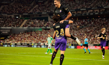 LaLiga EA SPORTS 2026/2027 - Real Betis Balompie and FC Barcelona: Seville, Spain - 17 Oct 2026