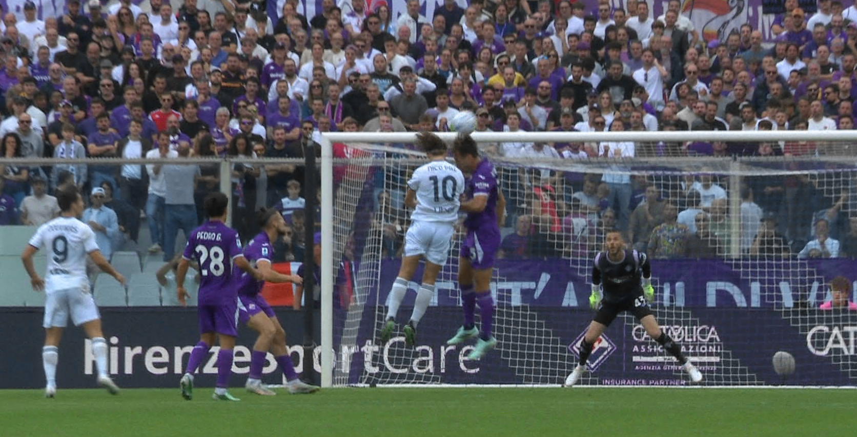 Fiorentina - Como 1-2, ACUM, DGS 1. Drăgușin, titular! AC Milan - Atalanta, 19:00, DGS 2 / Juventus - Lazio, 21:45, DGS 3