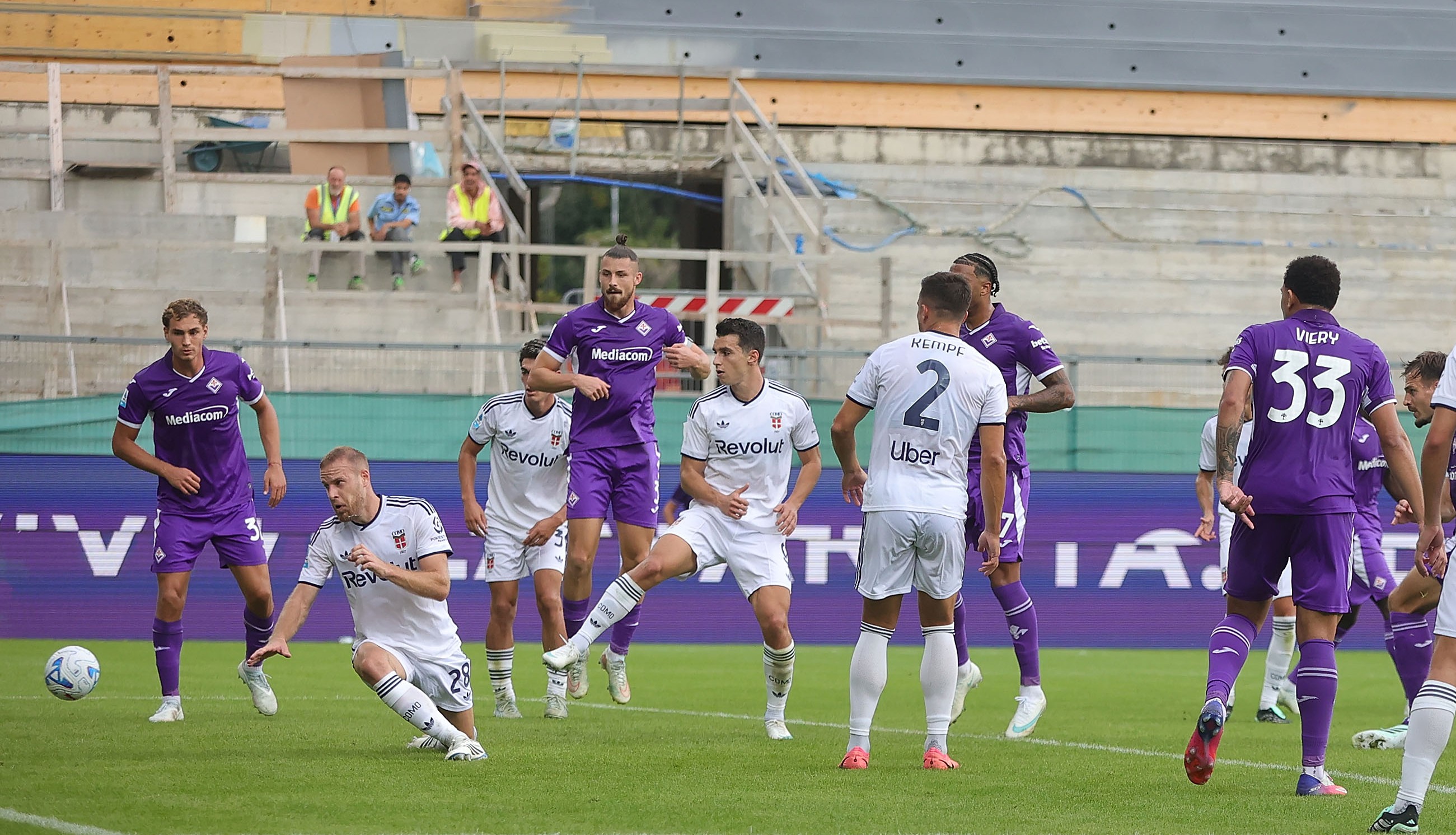 Fiorentina - Como 1-3, ACUM, DGS 1. Drăgușin, titular! AC Milan - Atalanta, 19:00, DGS 2 / Juventus - Lazio, 21:45, DGS 3