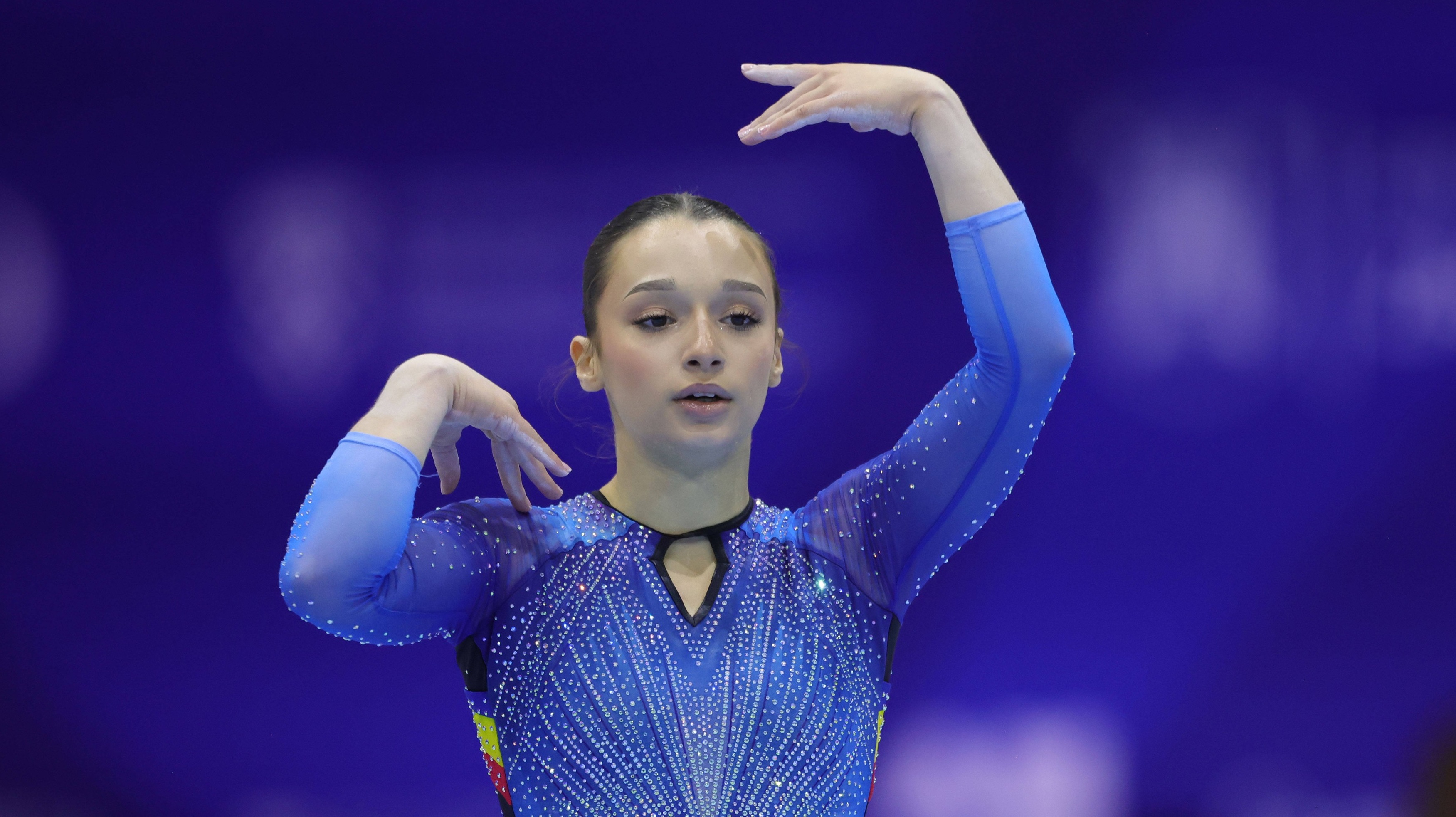 Alexia Blănaru a ieșit în evidență la Campionatul Mondial de la Rotterdam