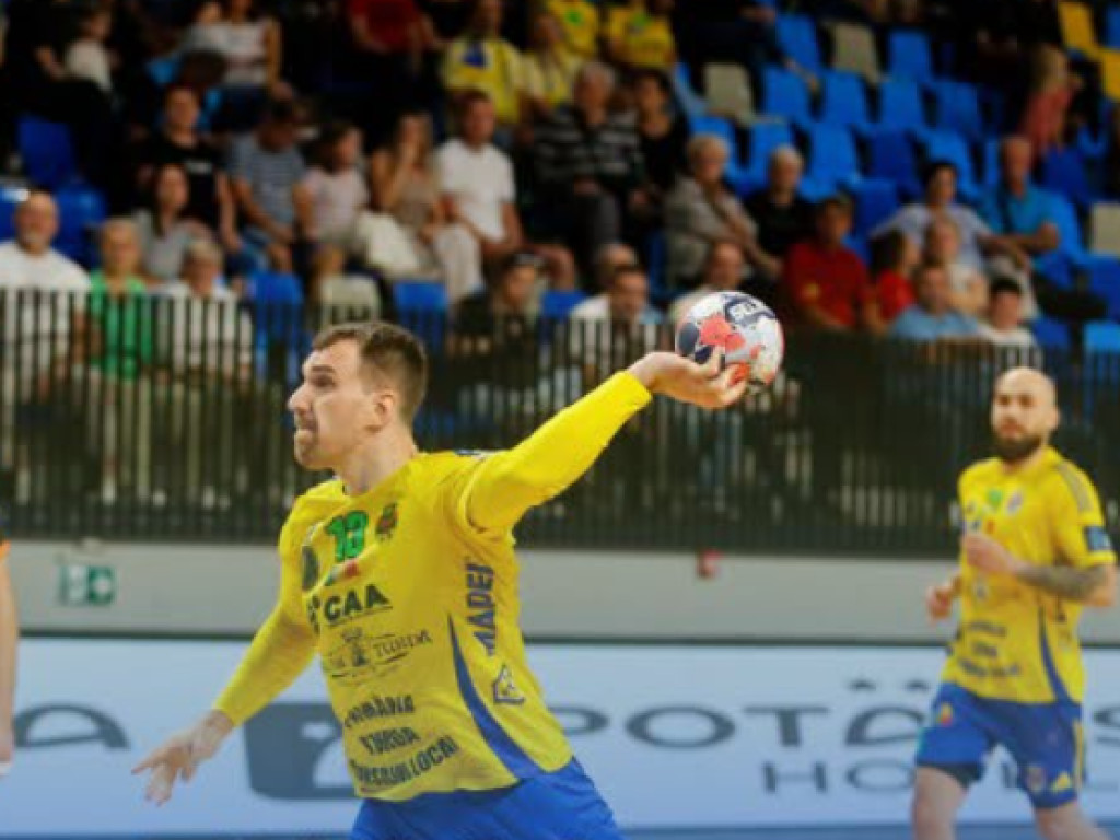 Potaissa Turda a câștigat în Belgia: 29-27 în EHF European Cup
