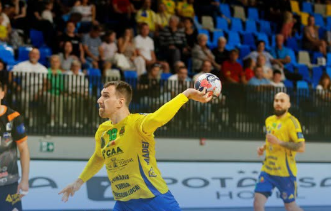 Potaissa Turda a câștigat în Belgia: 29-27 în EHF European Cup