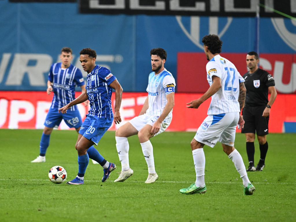 Experții Digi Sport au tras concluziile la pauza meciului Universitatea Craiova - Farul