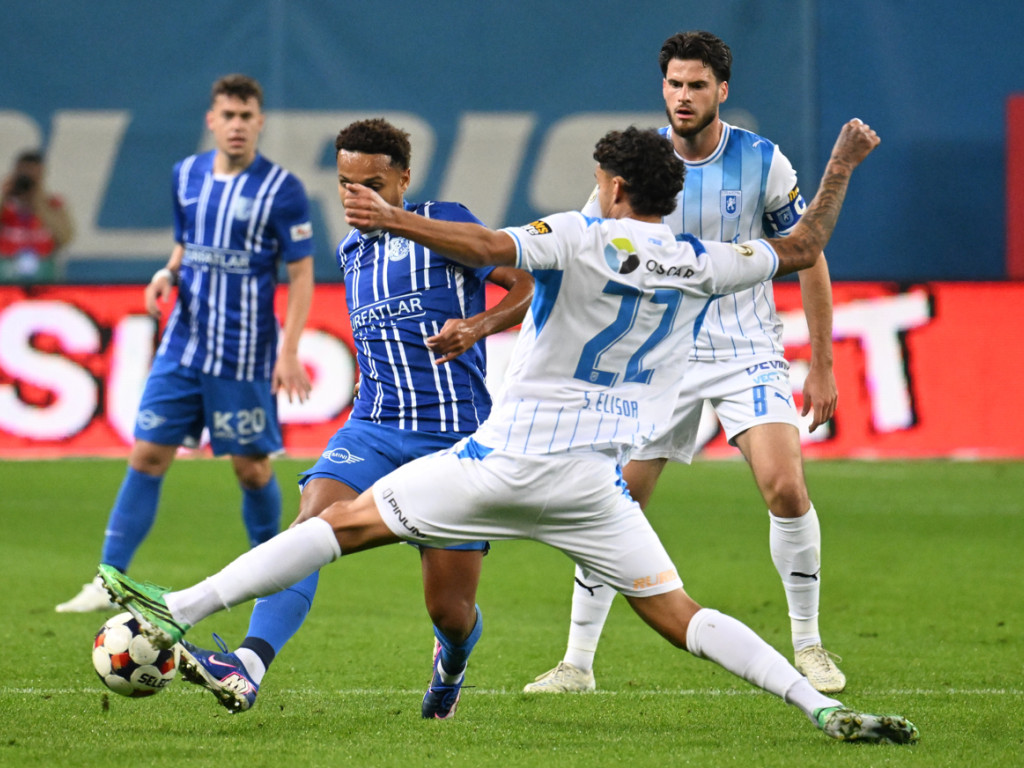 Universitatea Craiova - Farul 1-0, ACUM, pe Digi Sport 1. Ocazie mare ratată de ”Marinari”! Elevii lui Sabău, aproape de egalare