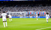 October 18, 2026, Estadio Santiago Bernabeu, Madrid, Spain: Fans of Real Madrid shows a tifo during La Liga EA Sports match between Real Madrid and Sevilla at Estadio Santiago Bernabeu on October 18, 2026 in Madrid, Spain.