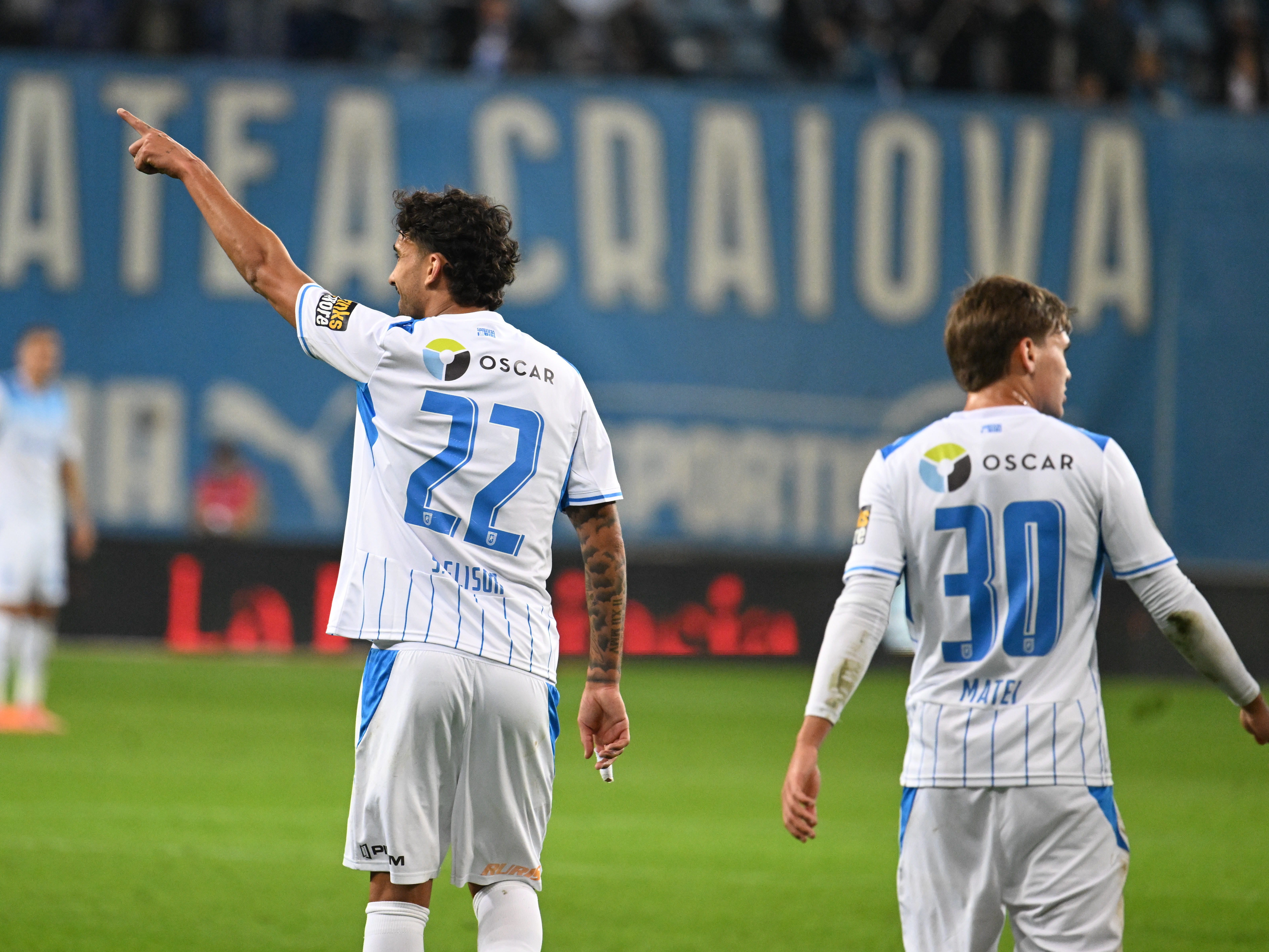 Atacantul cu 7 goluri în 7 meciuri la Universitatea Craiova impresionează în SuperLiga: ”Extraordinar”