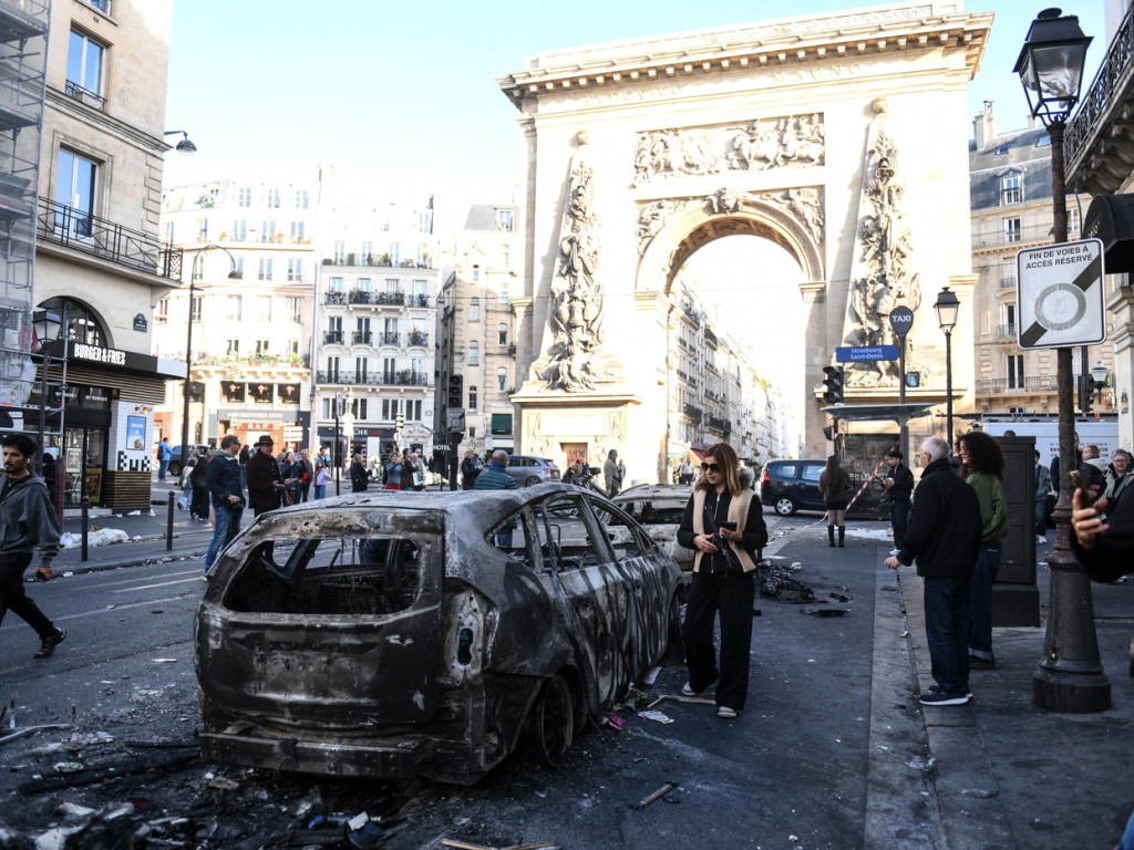 Ministrul de Interne din Franța a făcut anunțul mult așteptat, după protestele violente de la Paris