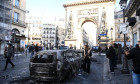 Post-Protest Looting And Damage Near Strasbourg Saint-Denis - Paris, France - 18 Oct 2026