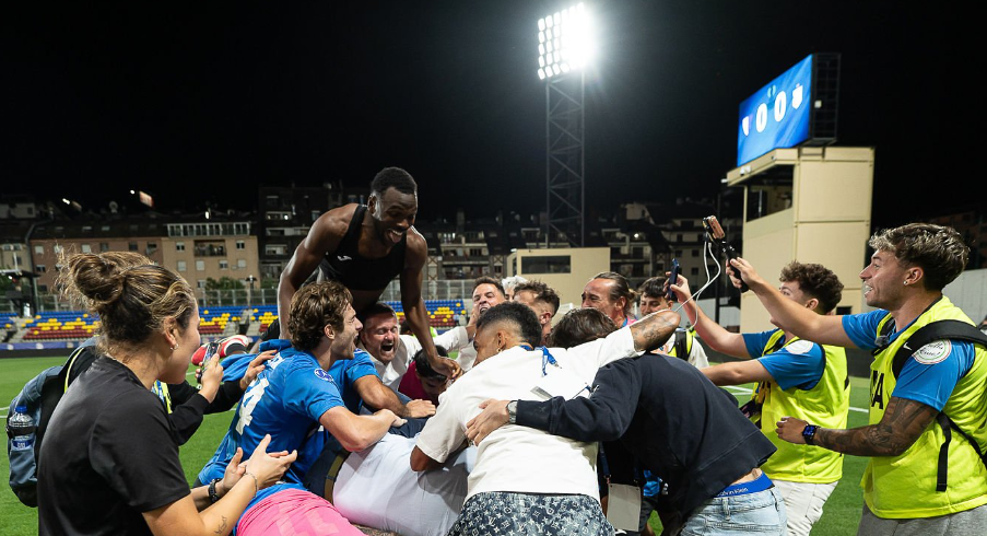 Atenție, Craiova! Inter d’Escaldes a făcut show în campionat, înainte de duelul cu oltenii din Europa