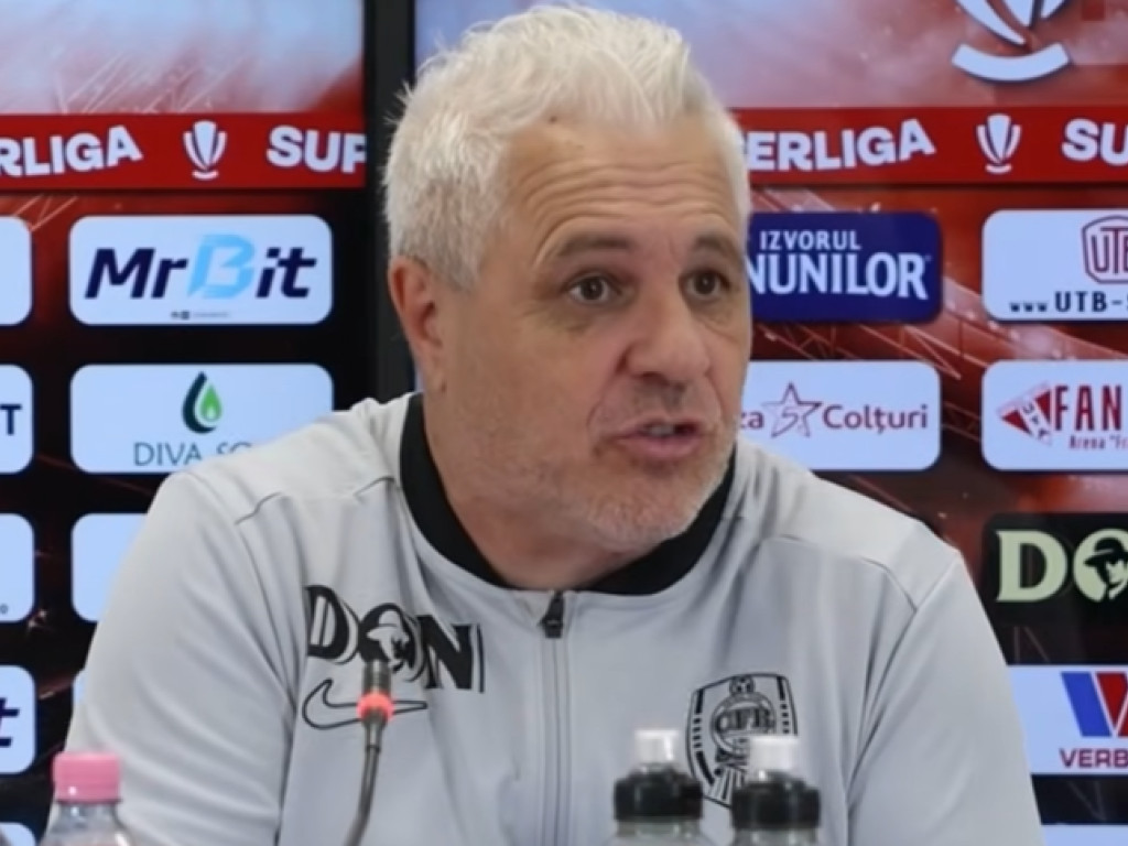 "Fiți pregătit când veniți să puneți întrebări". Șumudică s-a contrat cu un jurnalist, după UTA - CFR 1-0