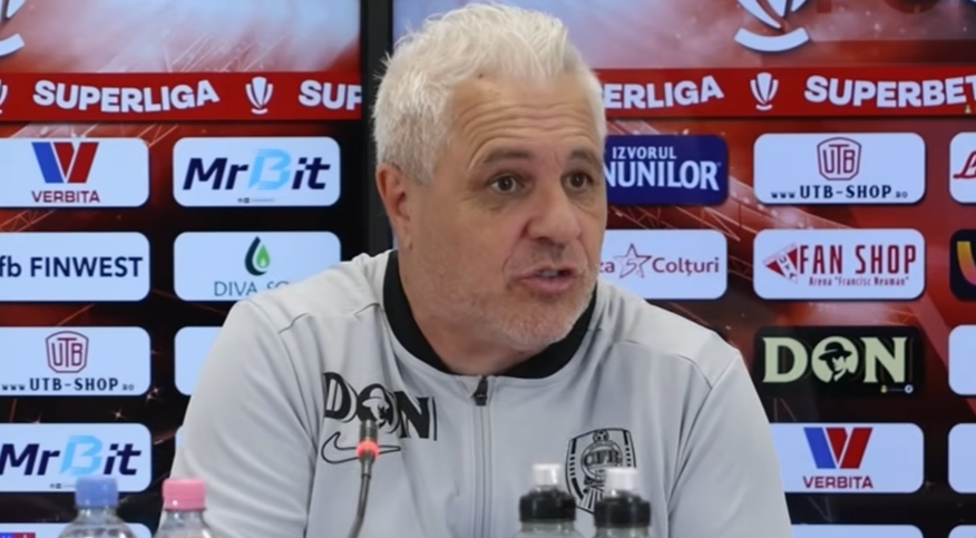 "Fiți pregătit când veniți să puneți întrebări". Șumudică s-a contrat cu un jurnalist, după UTA - CFR 1-0