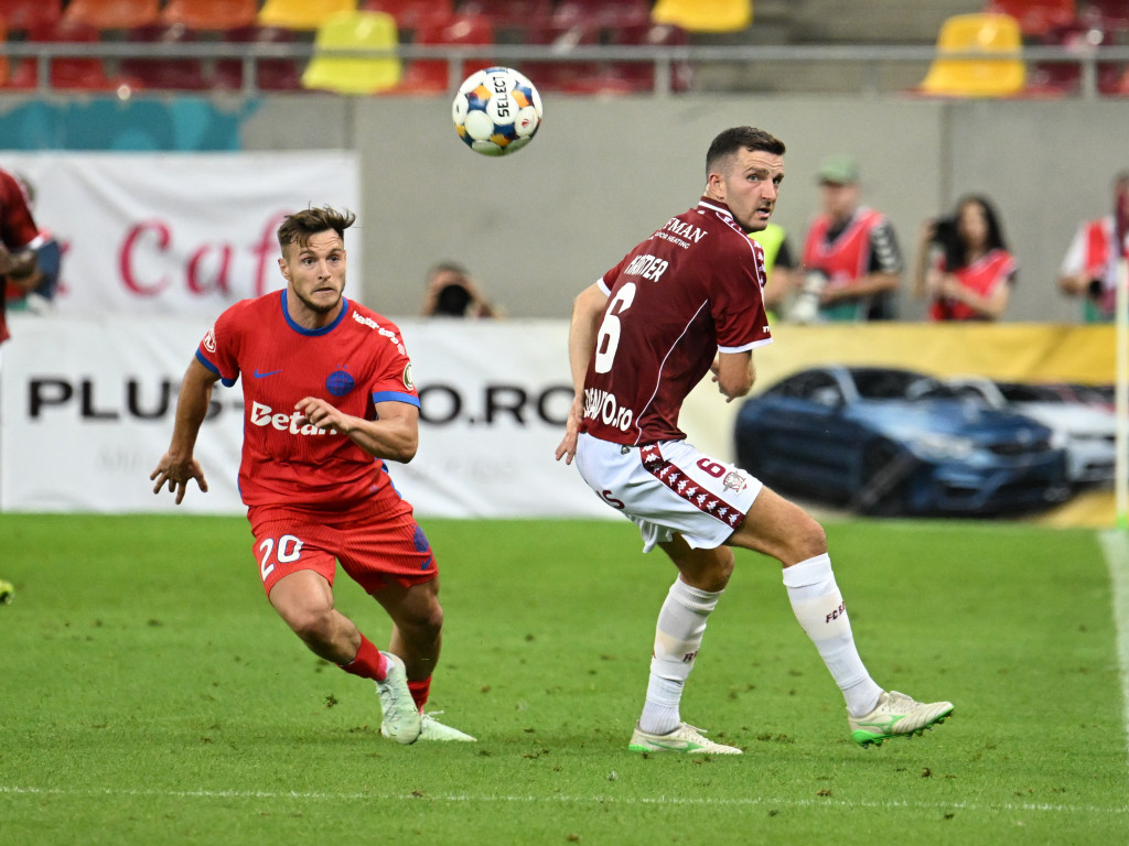 FCSB și Rapid au bătut palma, înaintea derby-ului