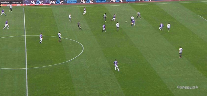”U” Cluj - FC Argeș 0-0, ACUM, Digi Sport 1. Gol anulat pentru piteșteni în startul jocului