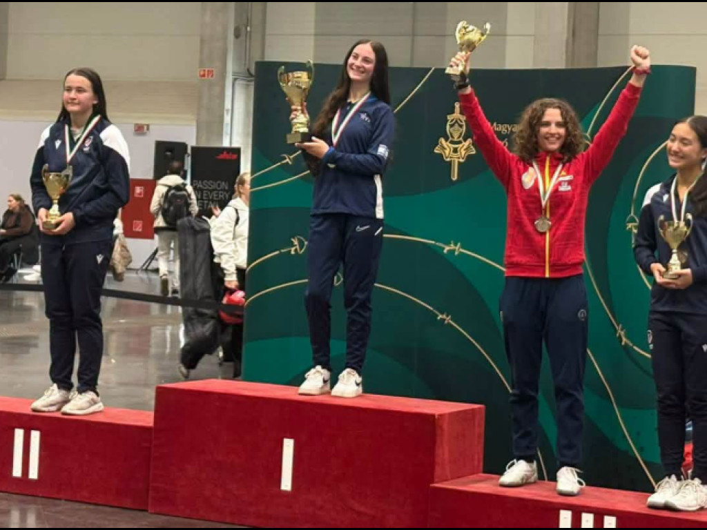 România a mai câștigat o medalie în Ungaria: Bianca Raicu