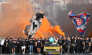Croatia Hooligans Soccer