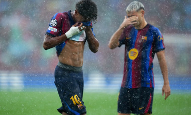 ESP: FC Barcelona - Feyenoord. UEFA Champions League. Matchday 1.