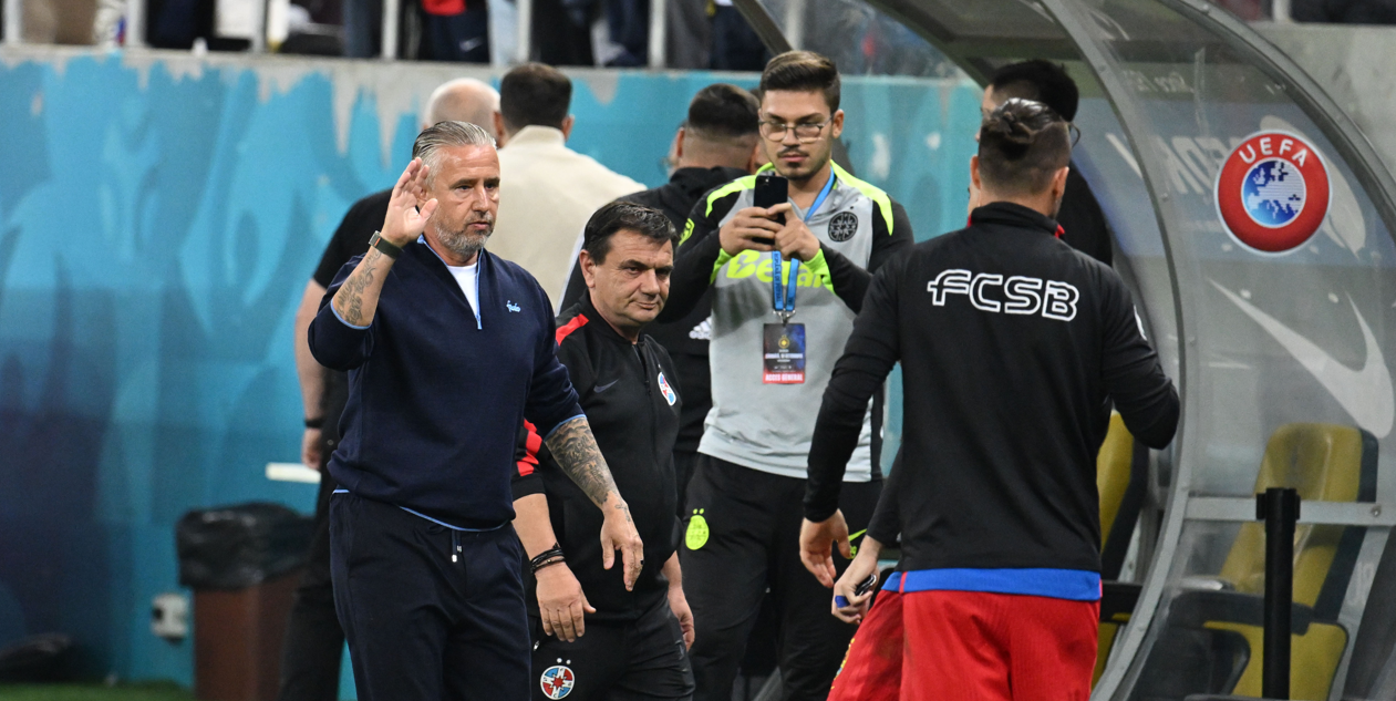 Echipa FCSB-ului în meciul cu FC Voluntari: o mare surpriză + Laurențiu Reghecampf n-a ținut cont de ce a spus Gigi Becali