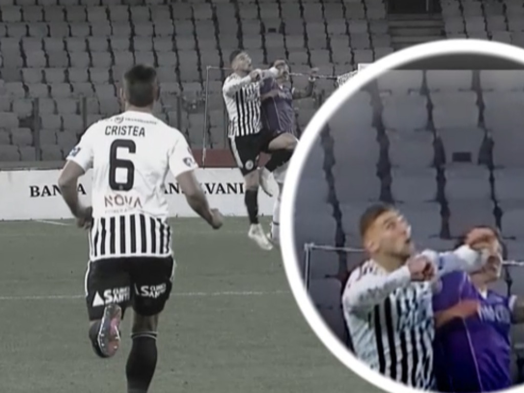 A fost dus la spital, imediat după ”U” Cluj - FC Argeș: ”Este cu maxilarul blocat. Nu mai poate să deschidă gura”