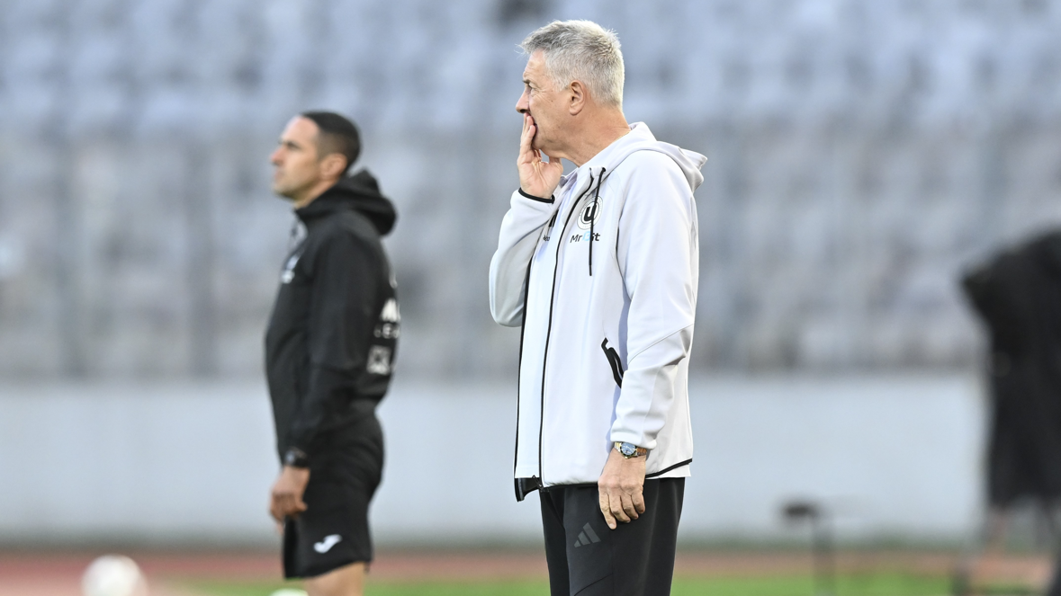 Decizie radicală luată de Cristiano Bergodi, după al doilea meci consecutiv fără victorie la ”U” Cluj