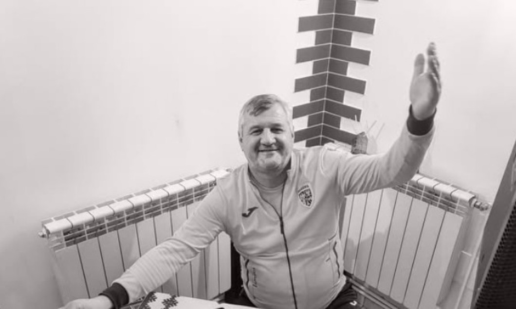 Florin Cotora a murit. Fostul portar avea 53 de ani