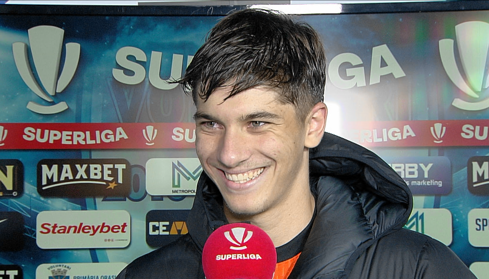 Alexandru Stoian a râs ”cu gura până la urechi”, după ce a aflat ce poreclă a primit la FCSB