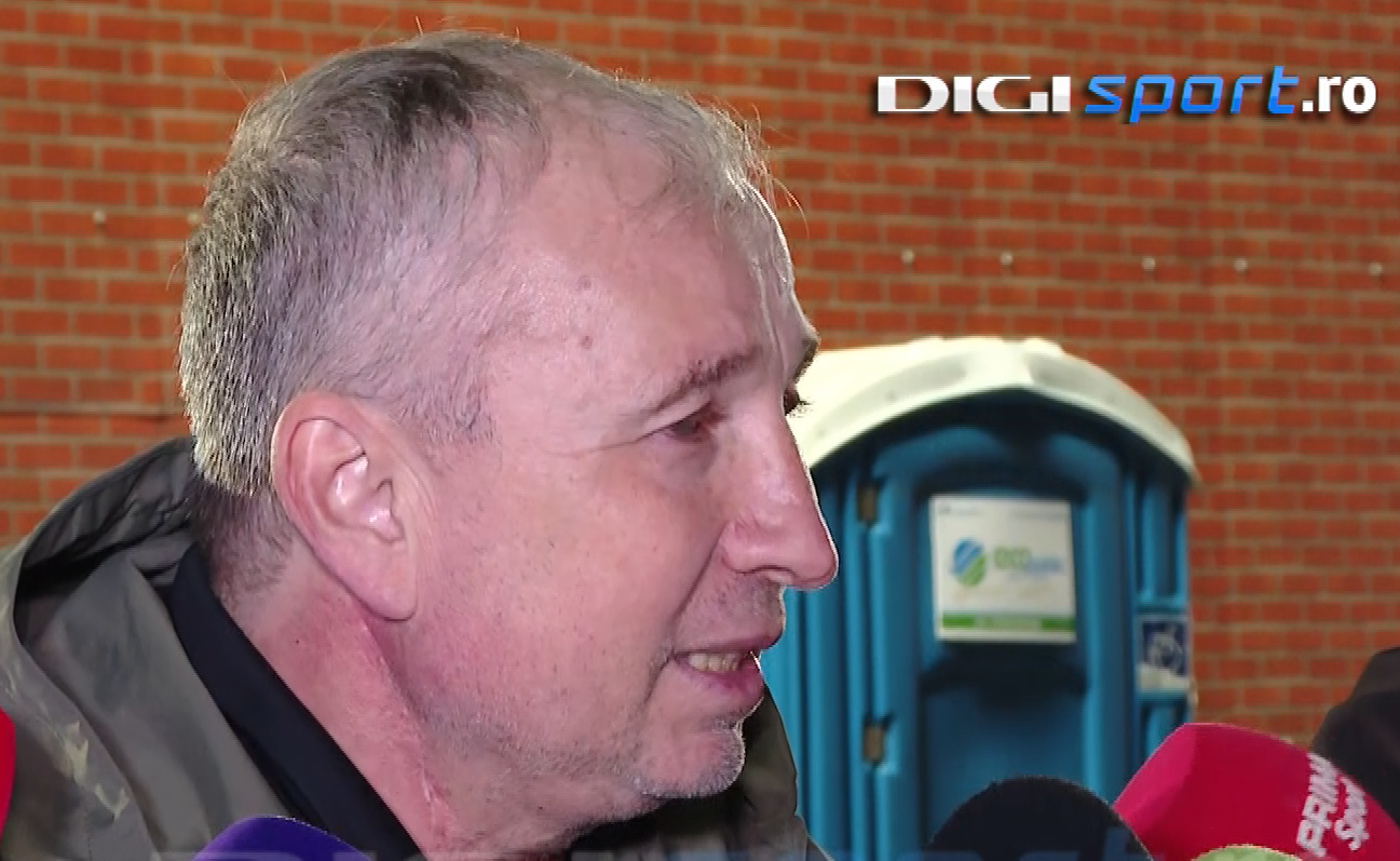 Dan Petrescu a remarcat un singur jucător, după FC Voluntari - FCSB 1-2: ”E de mare încredere”