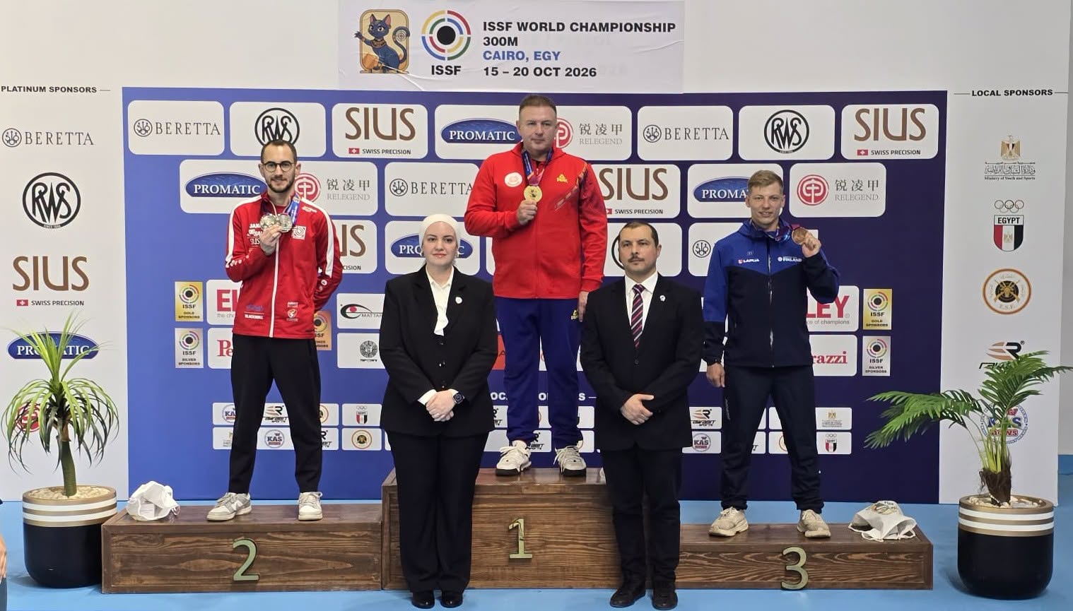 Surpriză la Cairo: Peter Sidi, sportivul român de origine maghiară, cucerește titlul mondial la pușcă 300 m